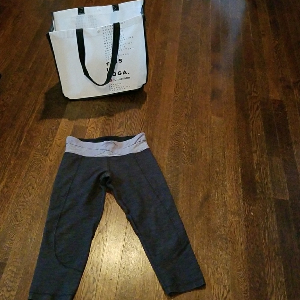 Lululemon capris